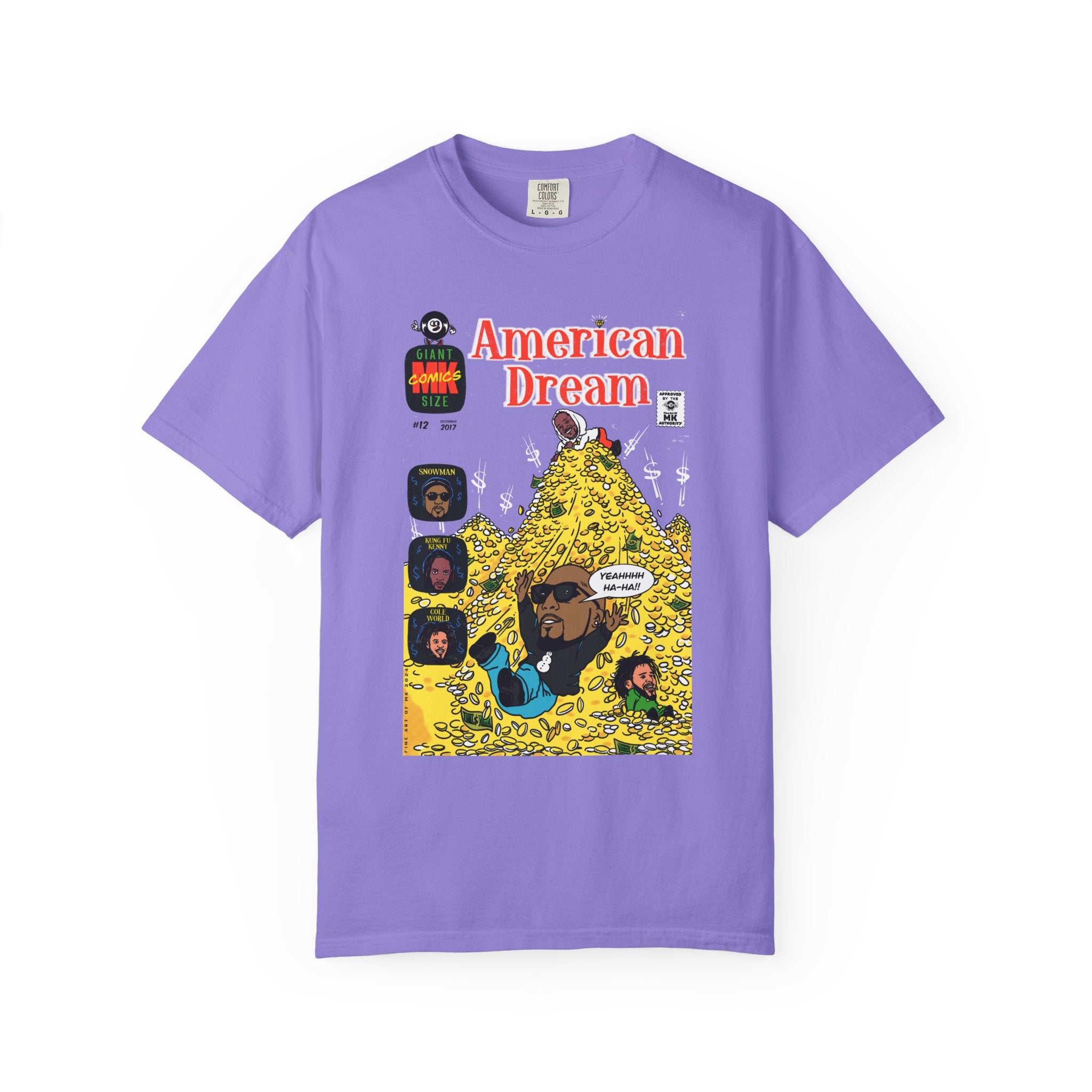 American Dream - Unisex Comfort Colors T-shirt