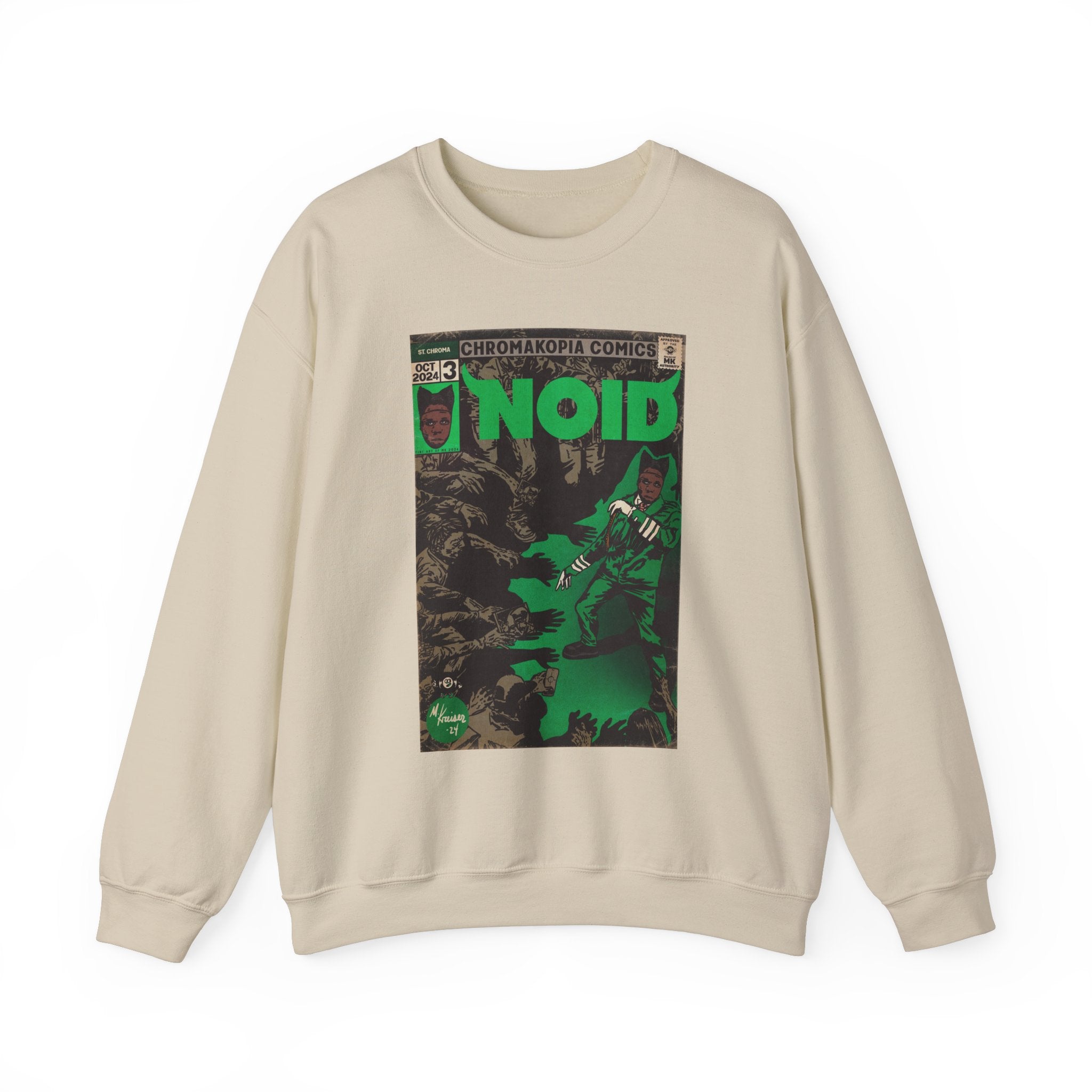 Tyler - Noid - Chroma - Unisex Heavy Blend™ Crewneck Sweatshirt