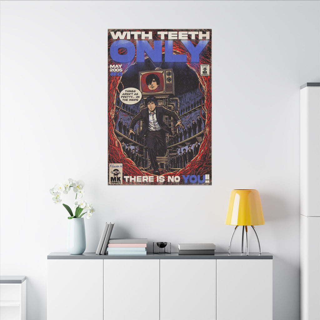 Only - Matte Canvas, Stretched, 0.75" (Multi-Size)