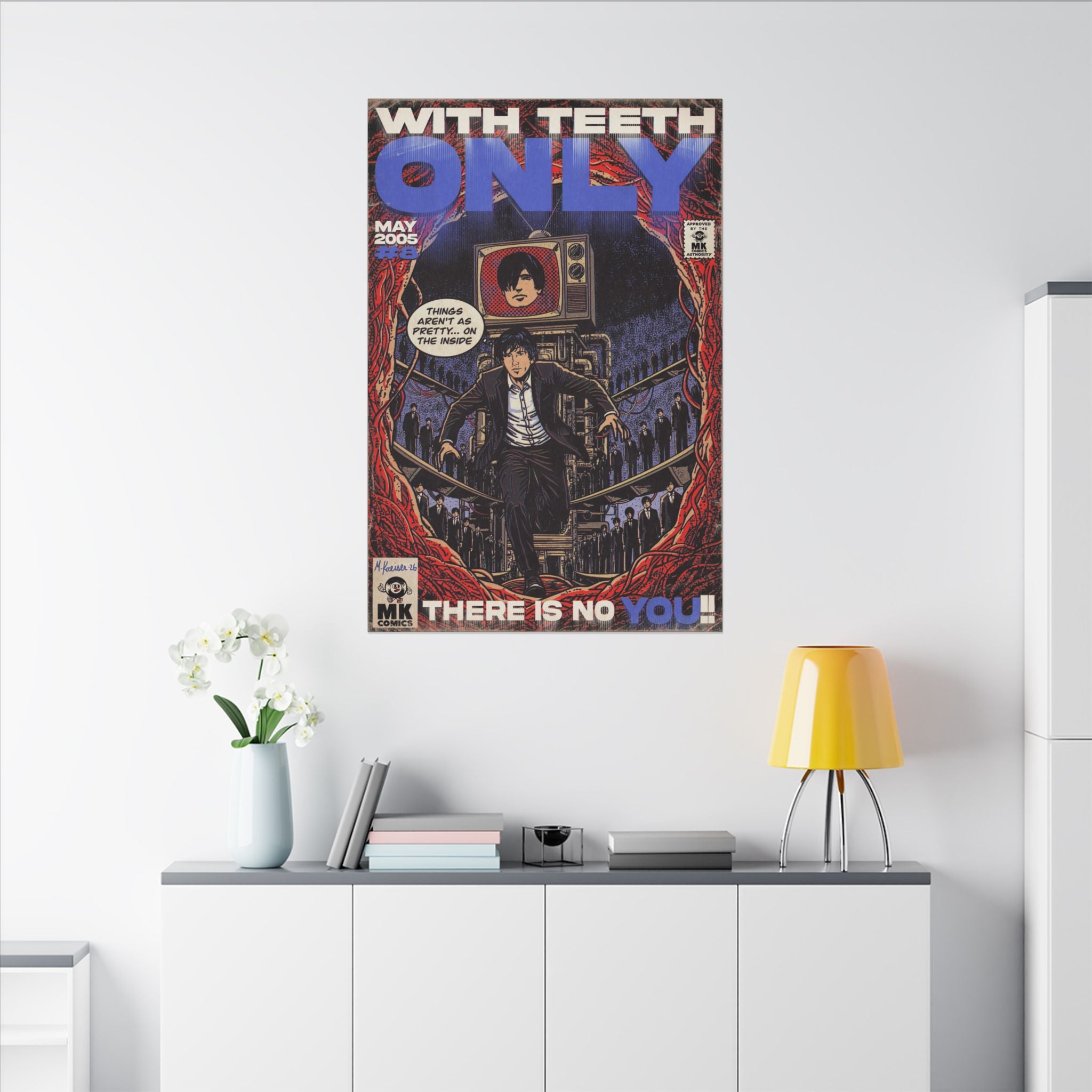 Only - Matte Canvas, Stretched, 0.75" (Multi-Size)