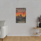 God Does Like Ugly - Matte Canvas, Stretched, 0.75" (Multi-Size)