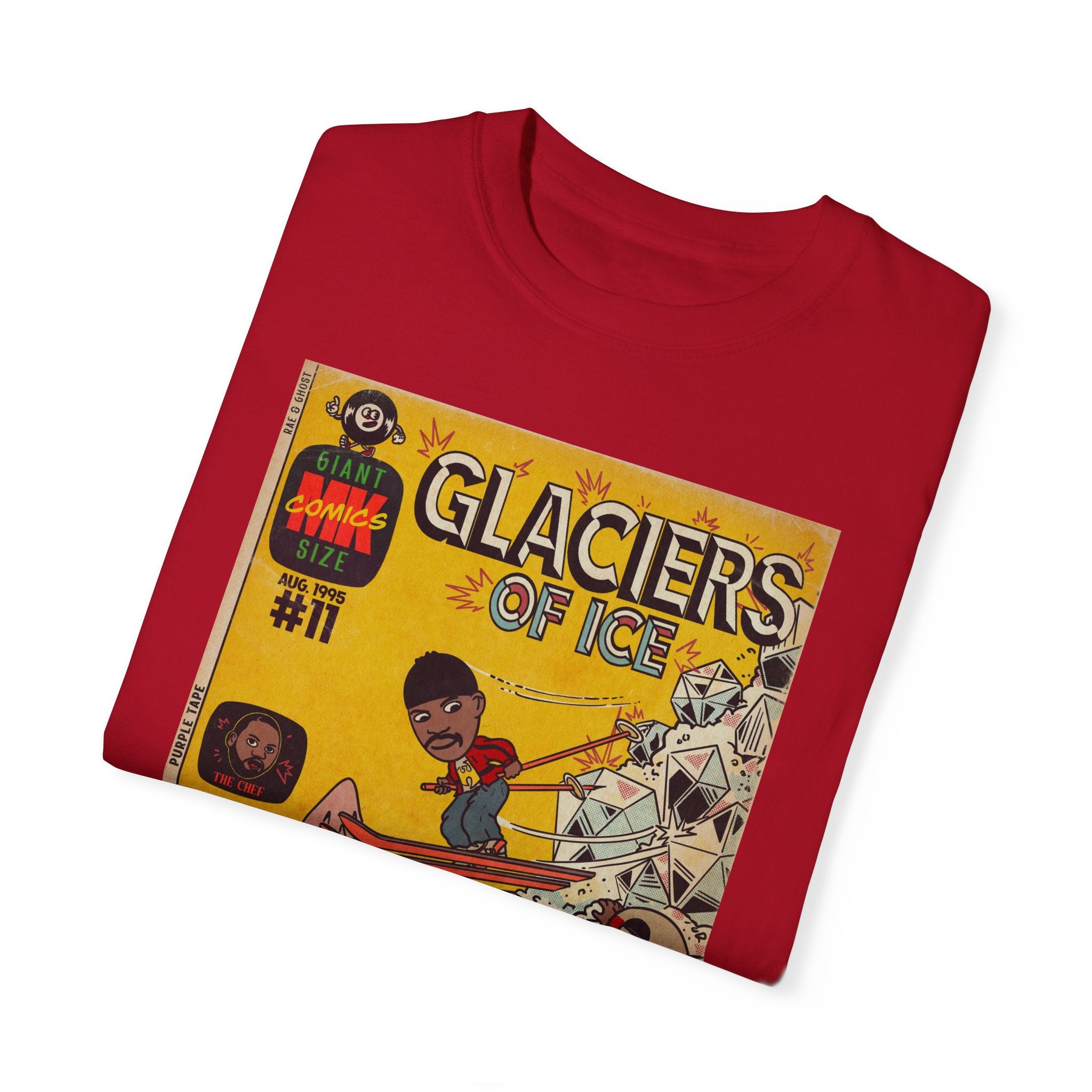 Glaciers of Ice - Unisex Comfort Colors T-shirt