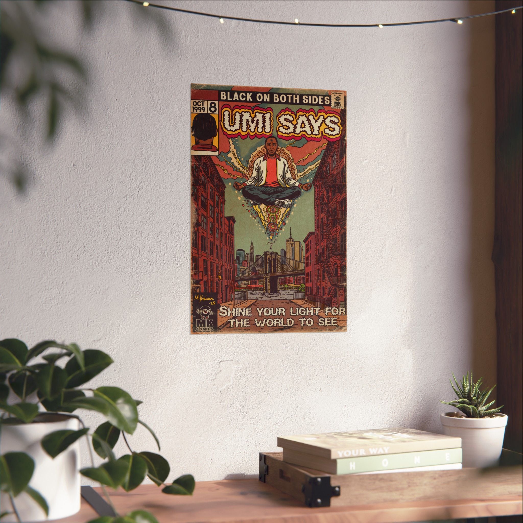 Mos - Umi Says - Matte Vertical Posters