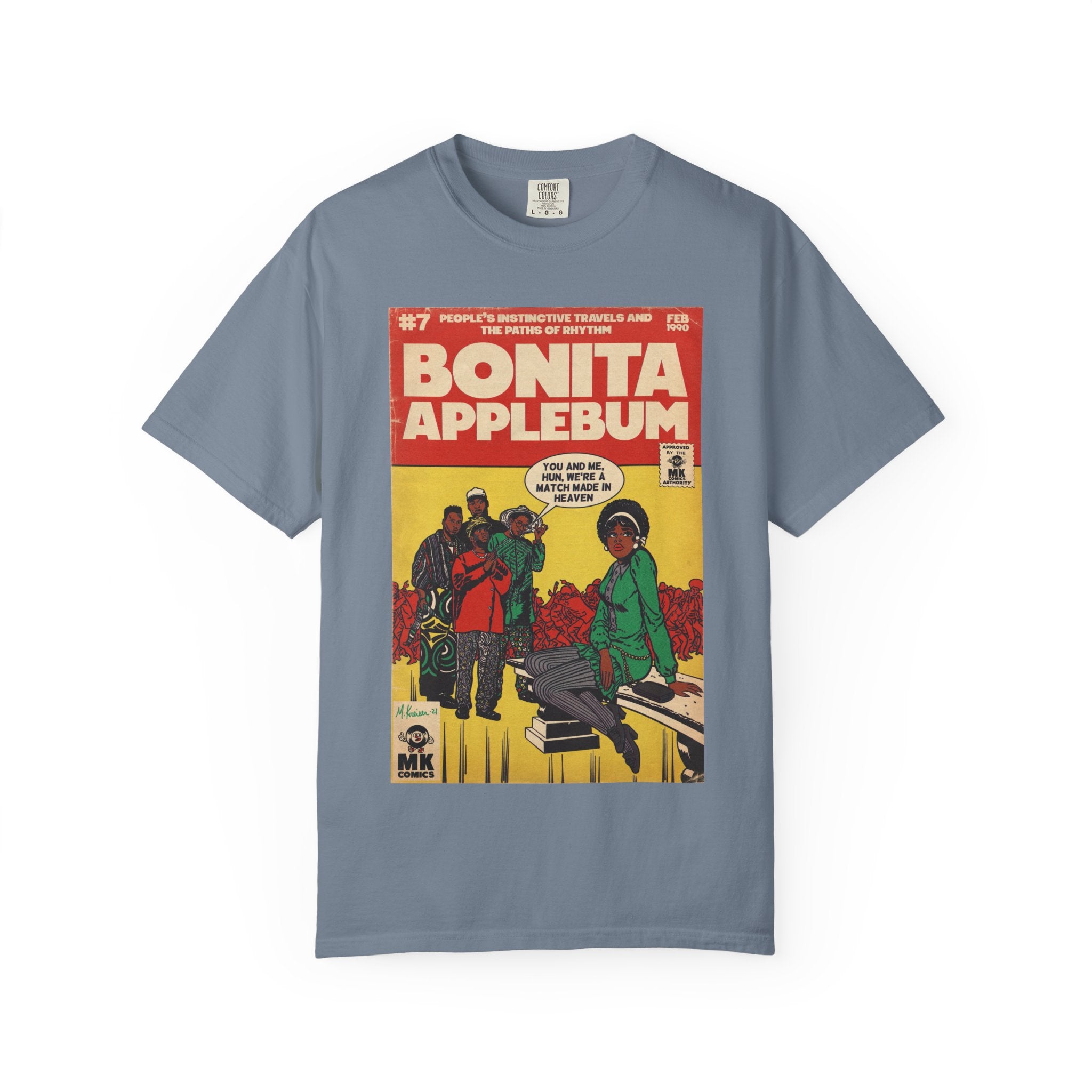 Bonita Applebum - Unisex Comfort Colors T-shirt
