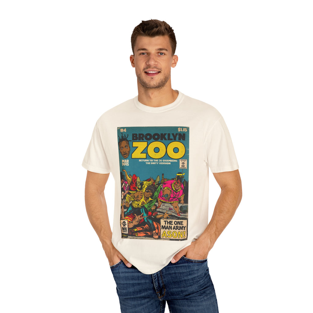 Brooklyn Zoo - Unisex Comfort Colors T-shirt