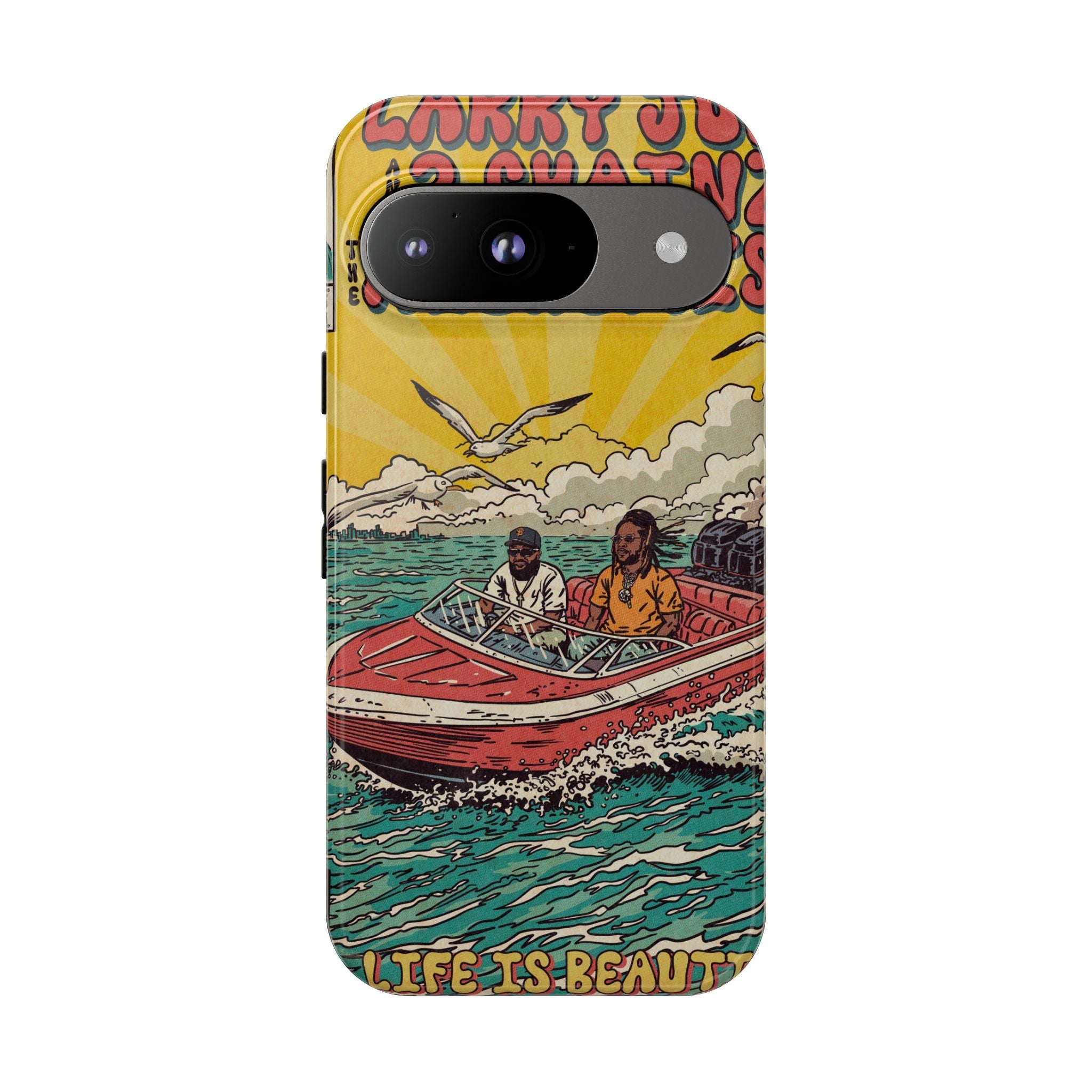 Life is Beautiful - Tough Phone Cases