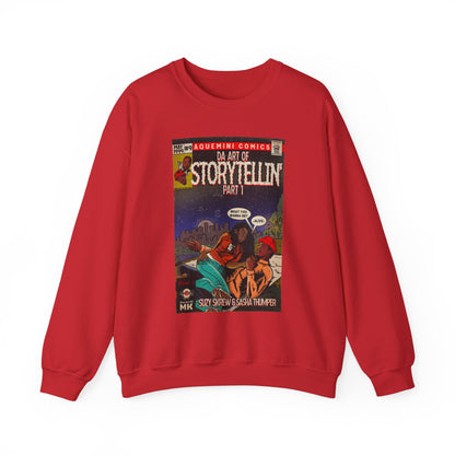 Da Art of Storytellin’ Part 1 - Unisex Heavy Blend™ Crewneck Sweatshirt