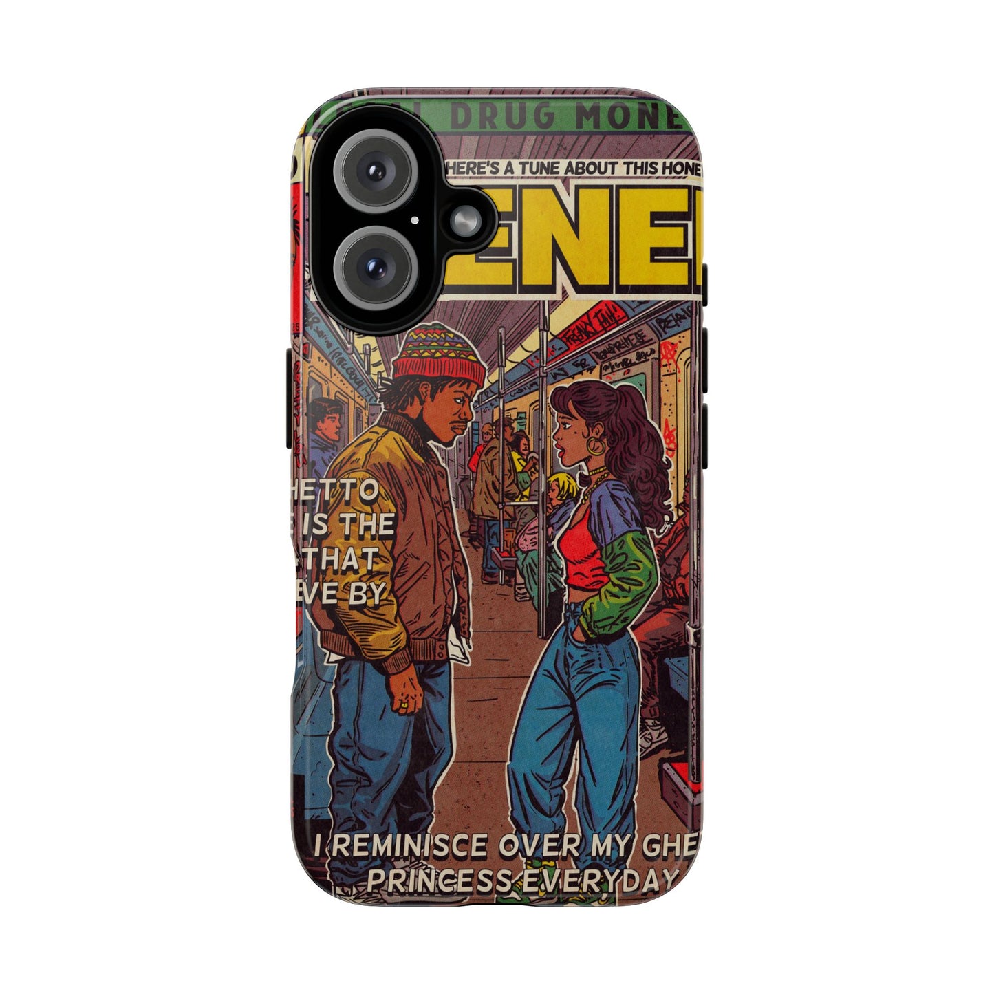 Lost Boyz - Renee - Tough Phone Cases