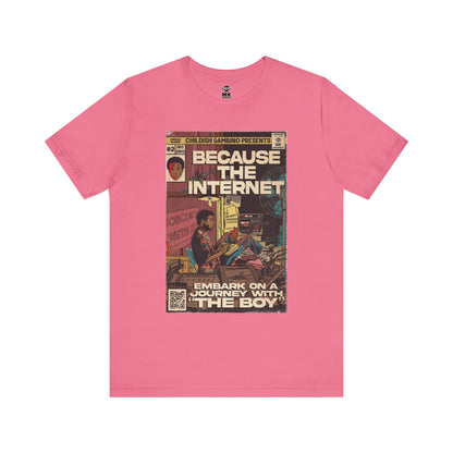 Childish Gambino- Because The Internet - Unisex Jersey Short Sleeve Tee