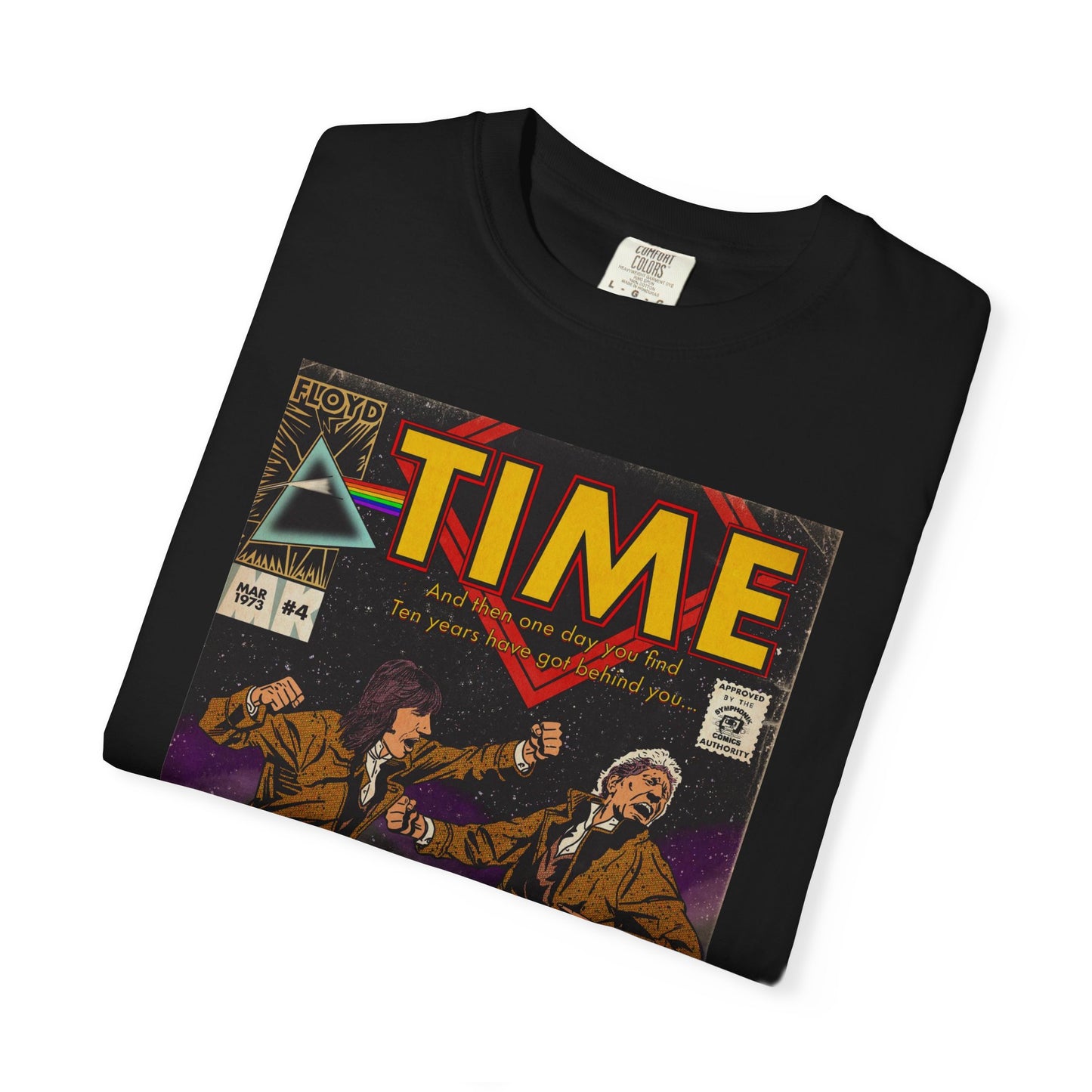 Pink Floyd- Time - Unisex Comfort Colors T-shirt