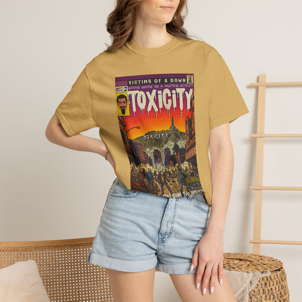 Toxicity - Unisex Comfort Colors T-shirt