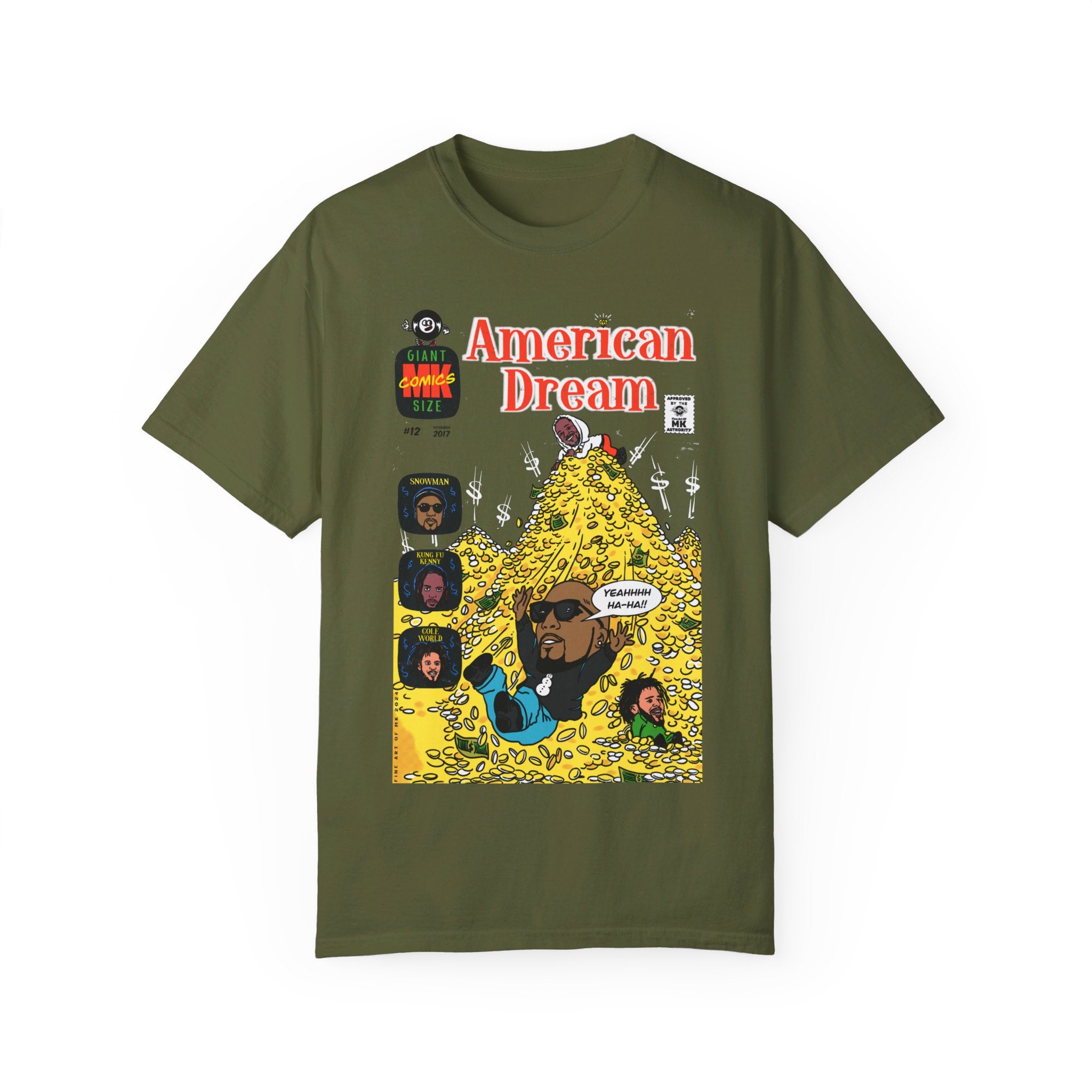American Dream - Unisex Comfort Colors T-shirt