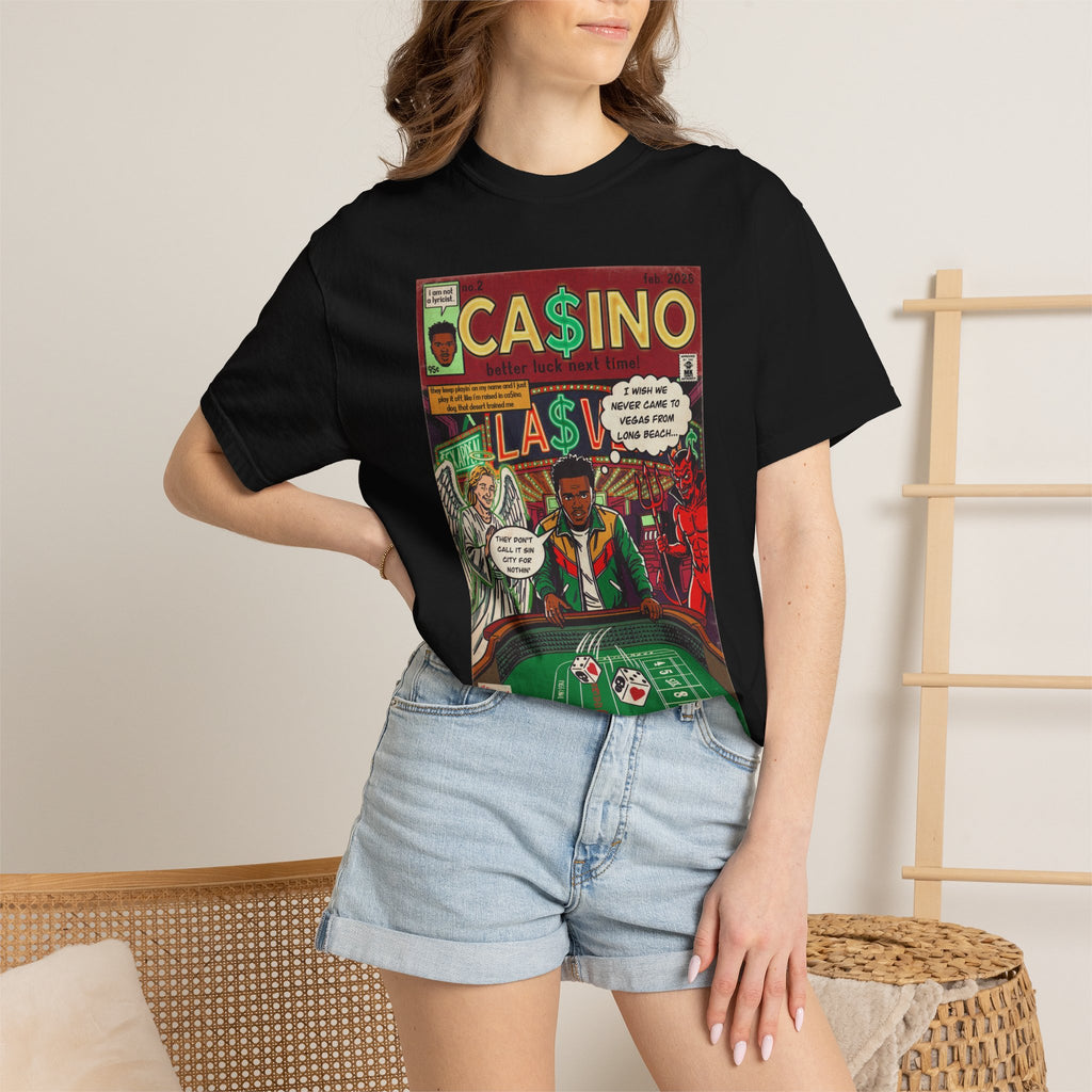 Casino - Unisex Comfort Colors T-shirt