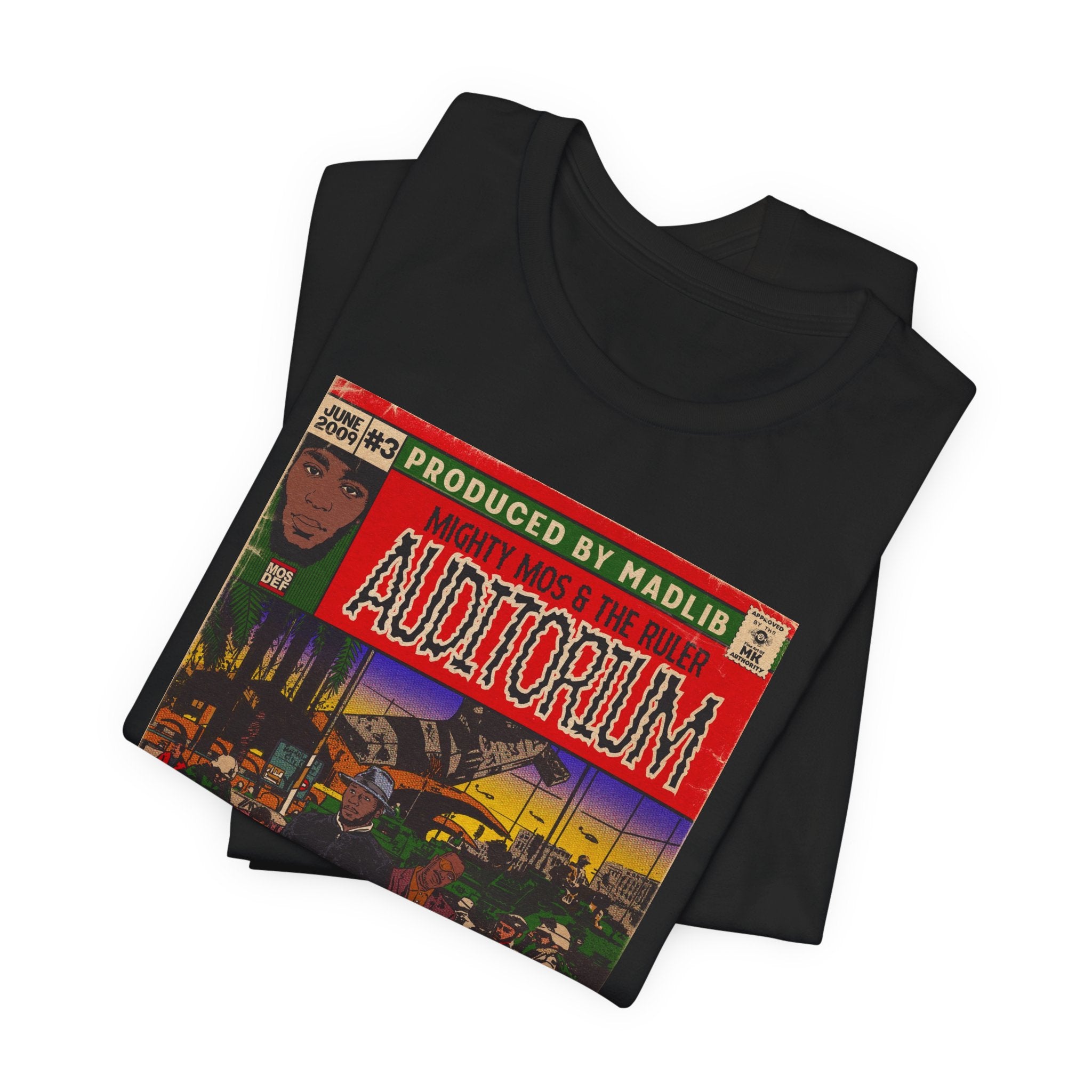 Auditorium- Unisex Jersey Short Sleeve Tee