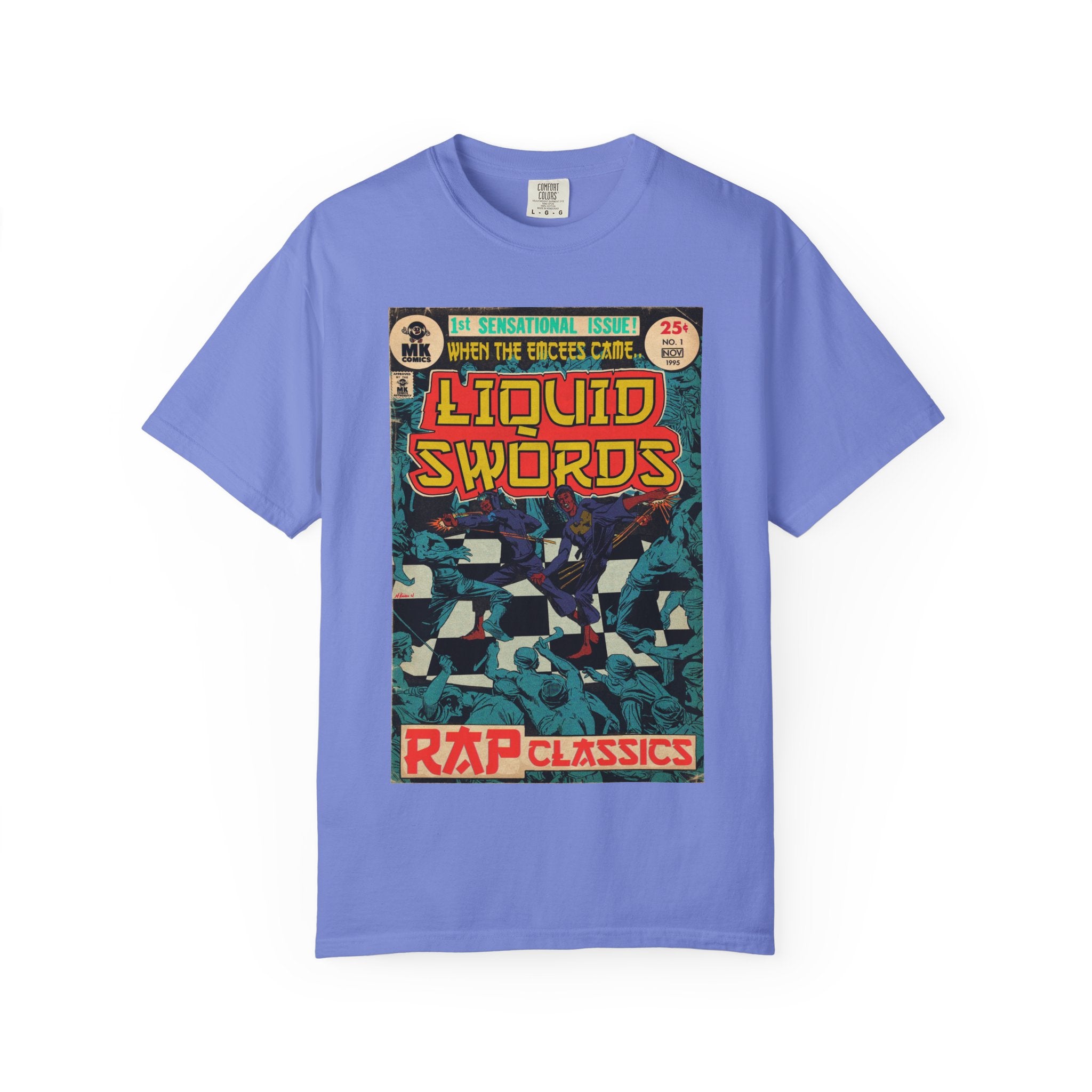 Liquid Swords - Unisex Comfort Colors T-shirt