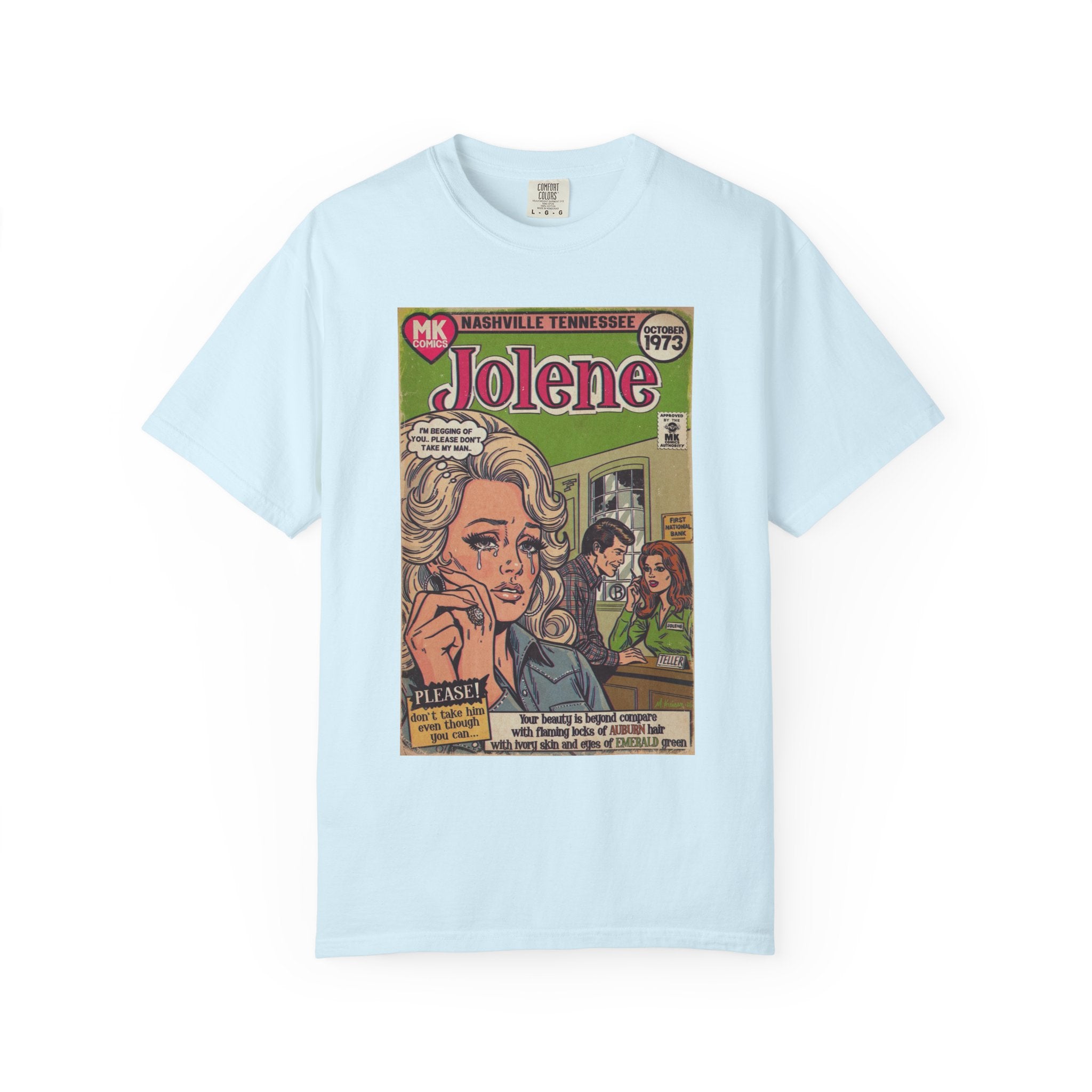 Jolene - Unisex Comfort Colors T-shirt