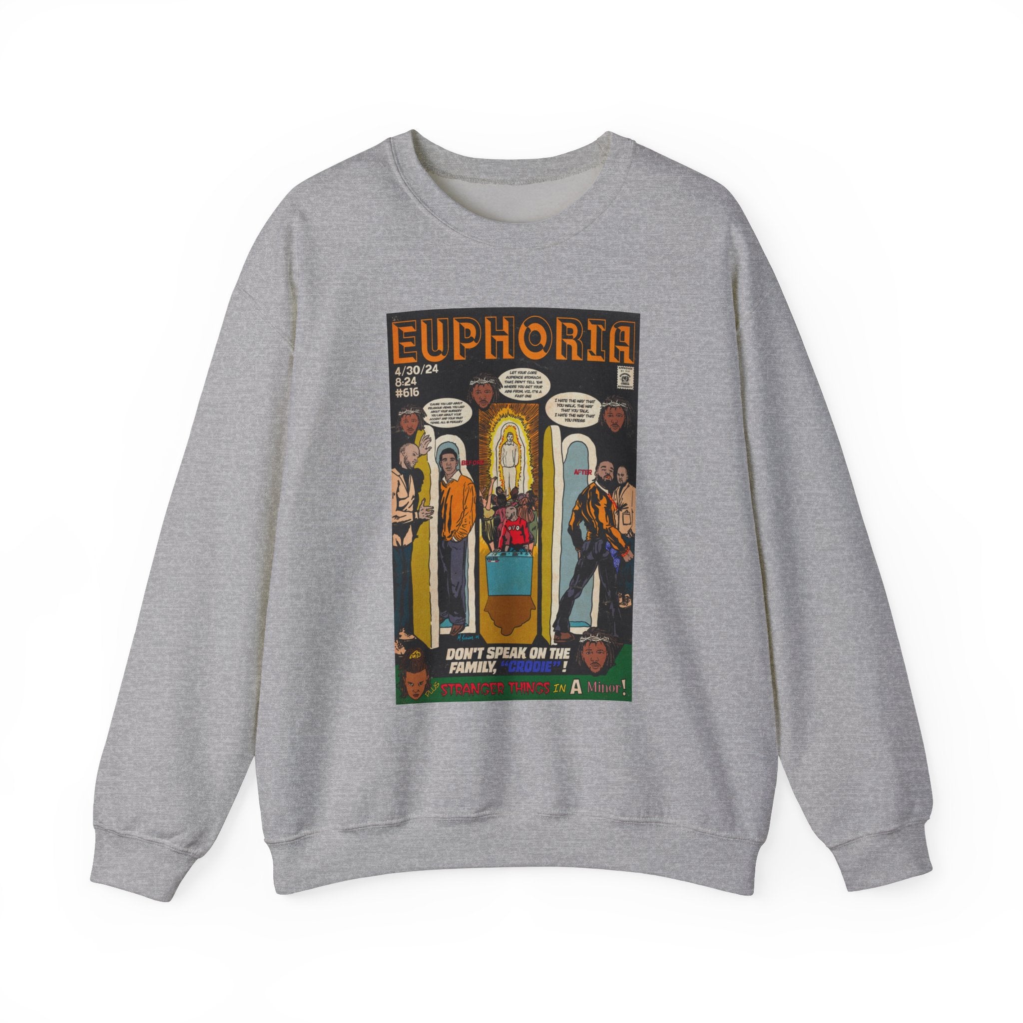 Euphoria - Unisex Heavy Blend™ Crewneck Sweatshirt