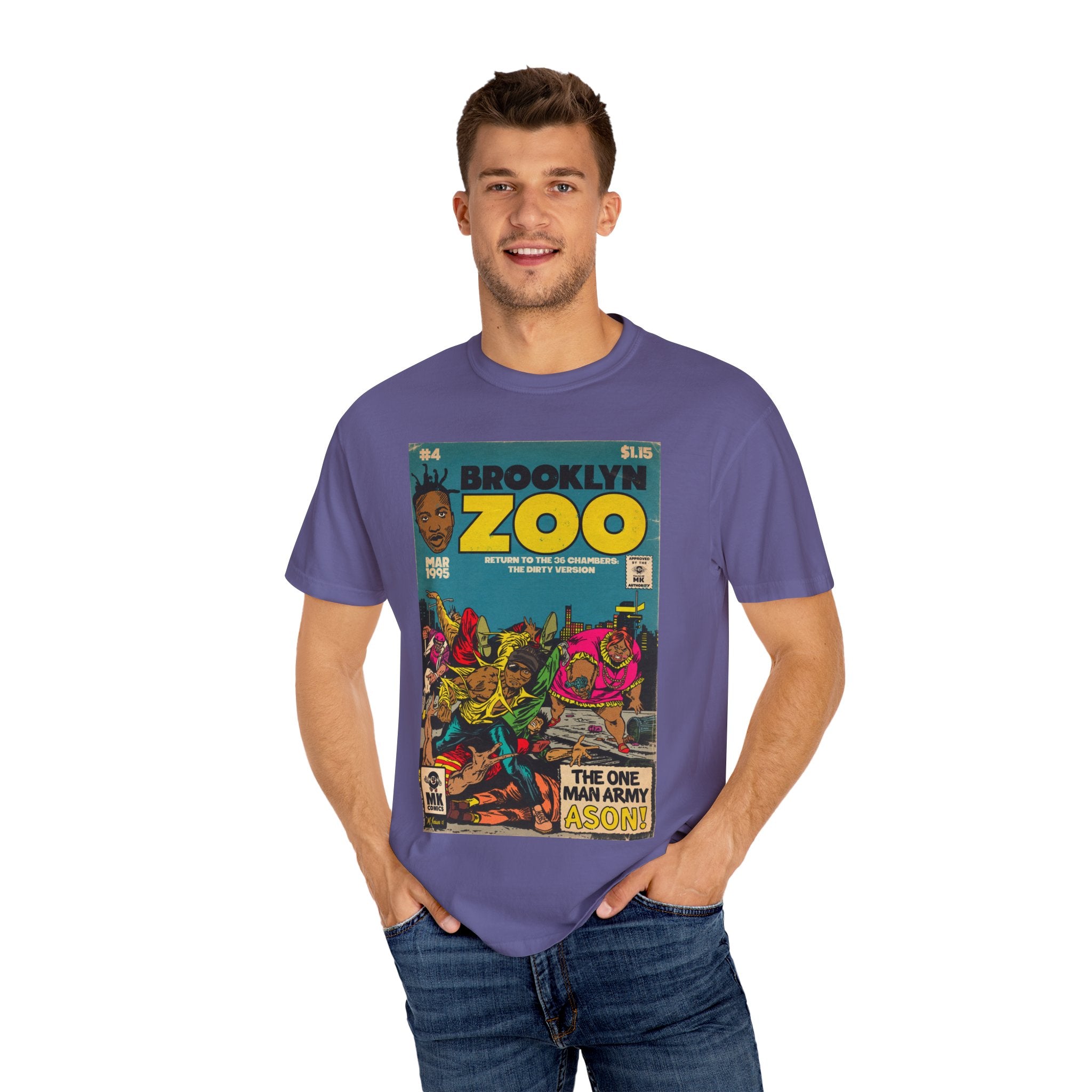 Brooklyn Zoo - Unisex Comfort Colors T-shirt