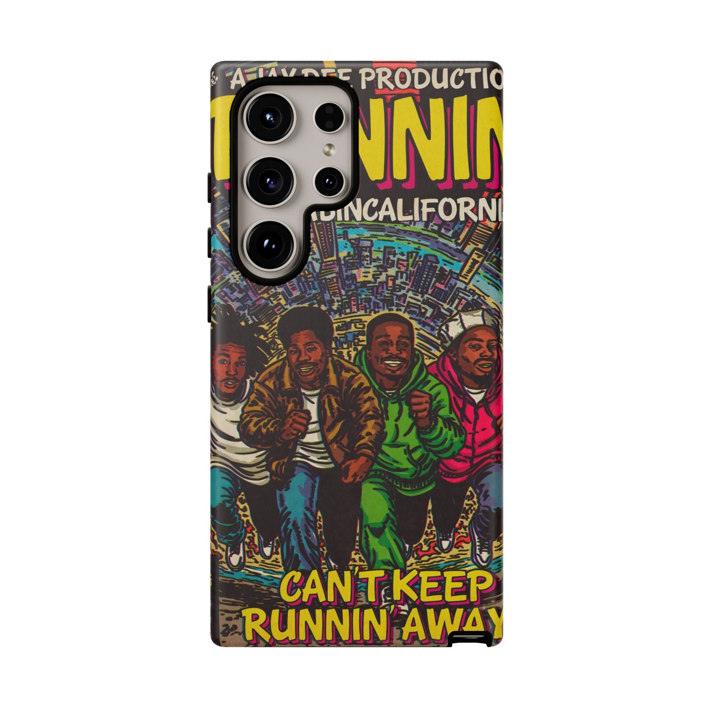 Runnin' - Tough Phone Cases