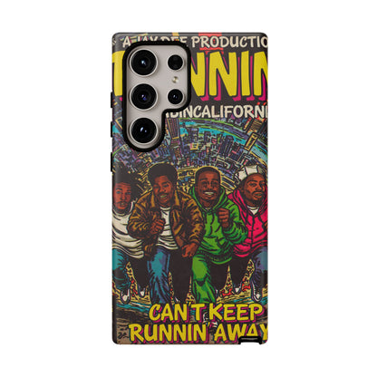 Runnin' - Tough Phone Cases