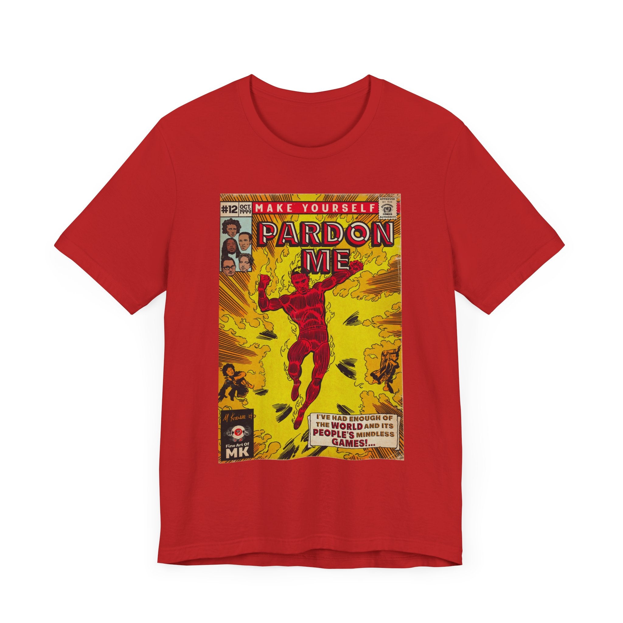 Pardon Me - Unisex Jersey Short Sleeve Tee