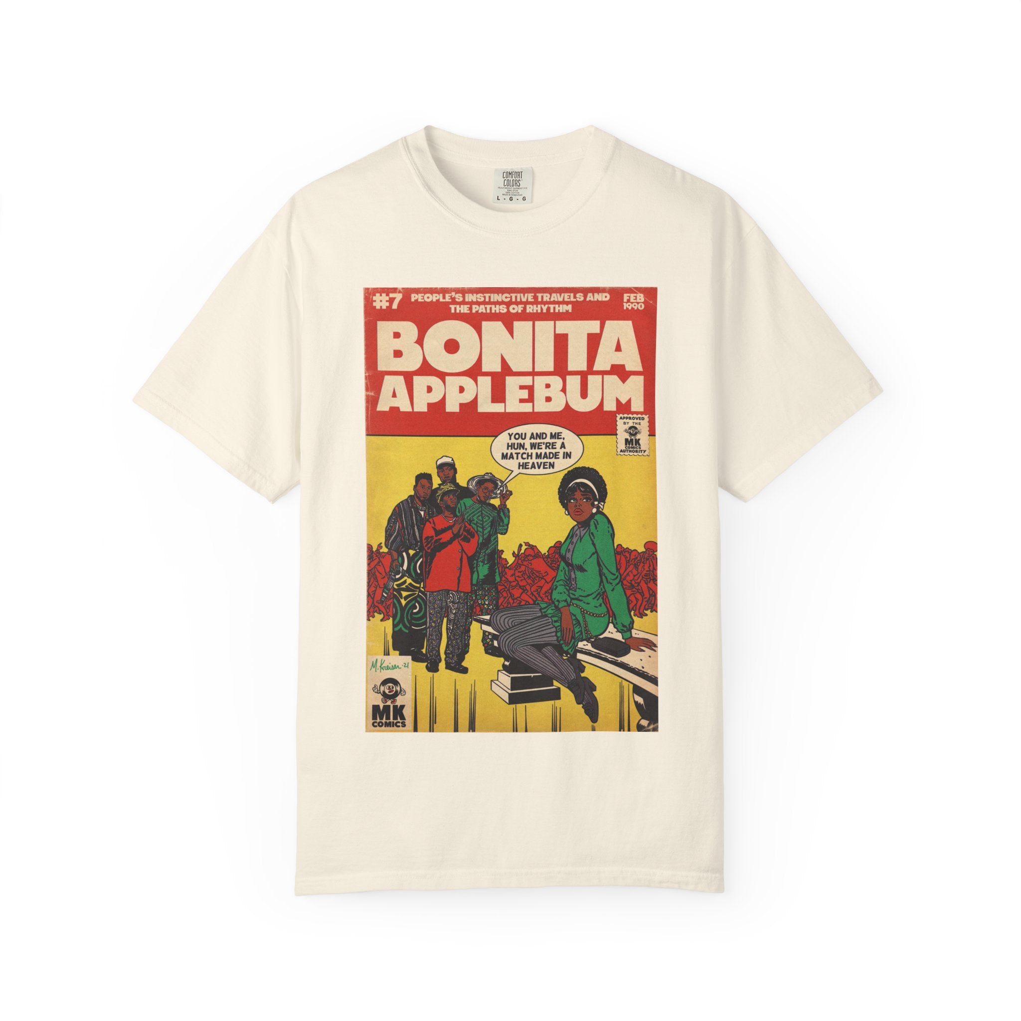 Bonita Applebum - Unisex Comfort Colors T-shirt