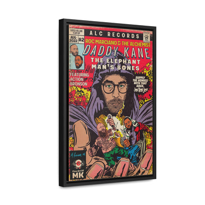 Roc Marciano, Alchemist, Action Bronson - Daddy Kane -  Gallery Canvas Wraps, Vertical Frame