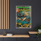 Badfish - Matte Canvas, Framed (Multi-color)