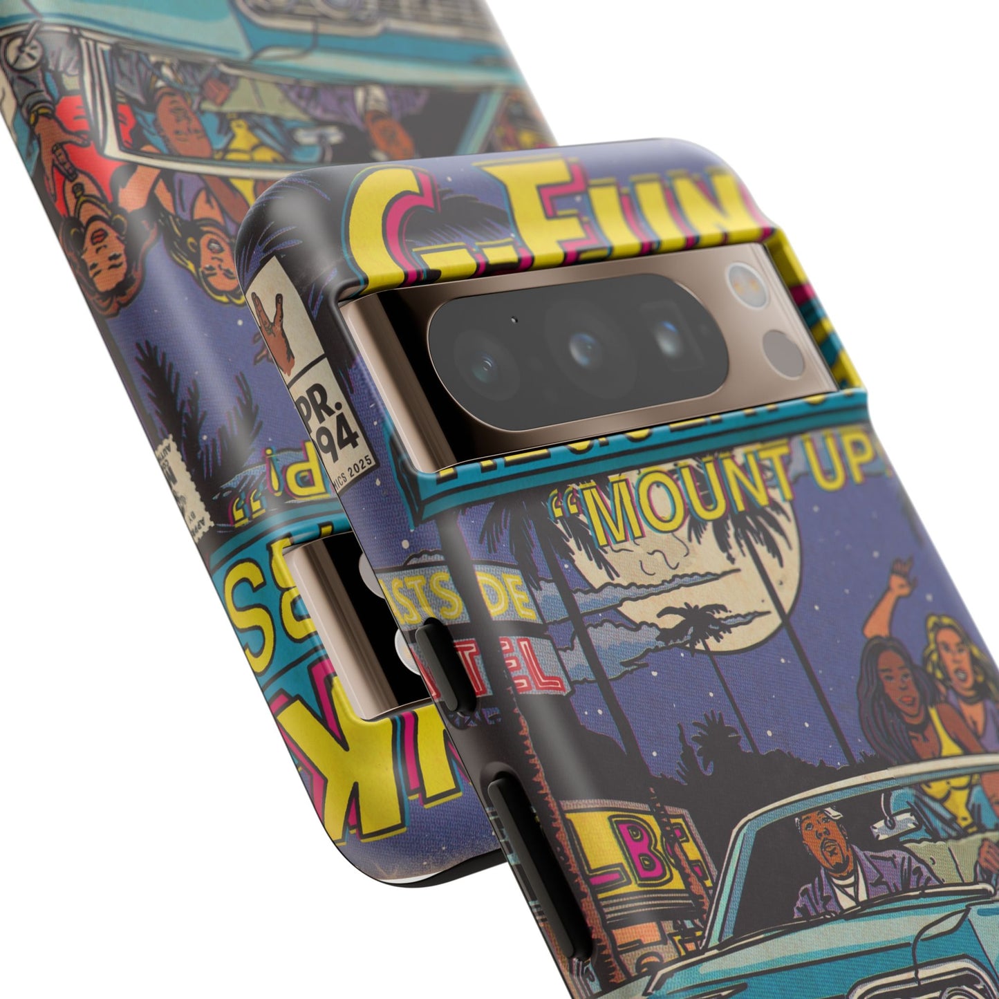 Regulate - Tough Phone Cases