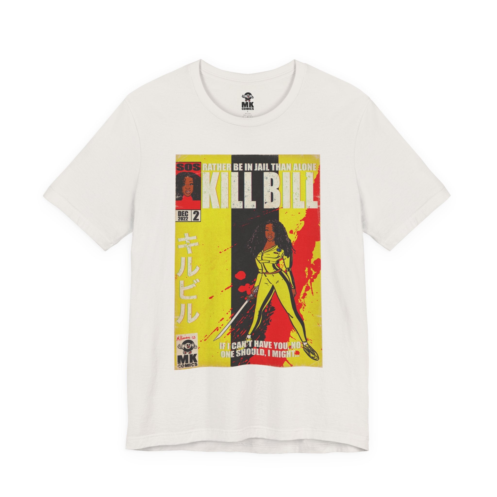 Bill - Unisex Jersey Short Sleeve Tee