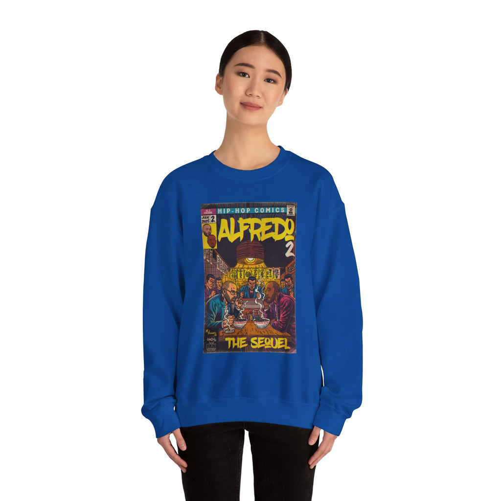 Alfredo 2 - Unisex Heavy Blend™ Crewneck Sweatshirt
