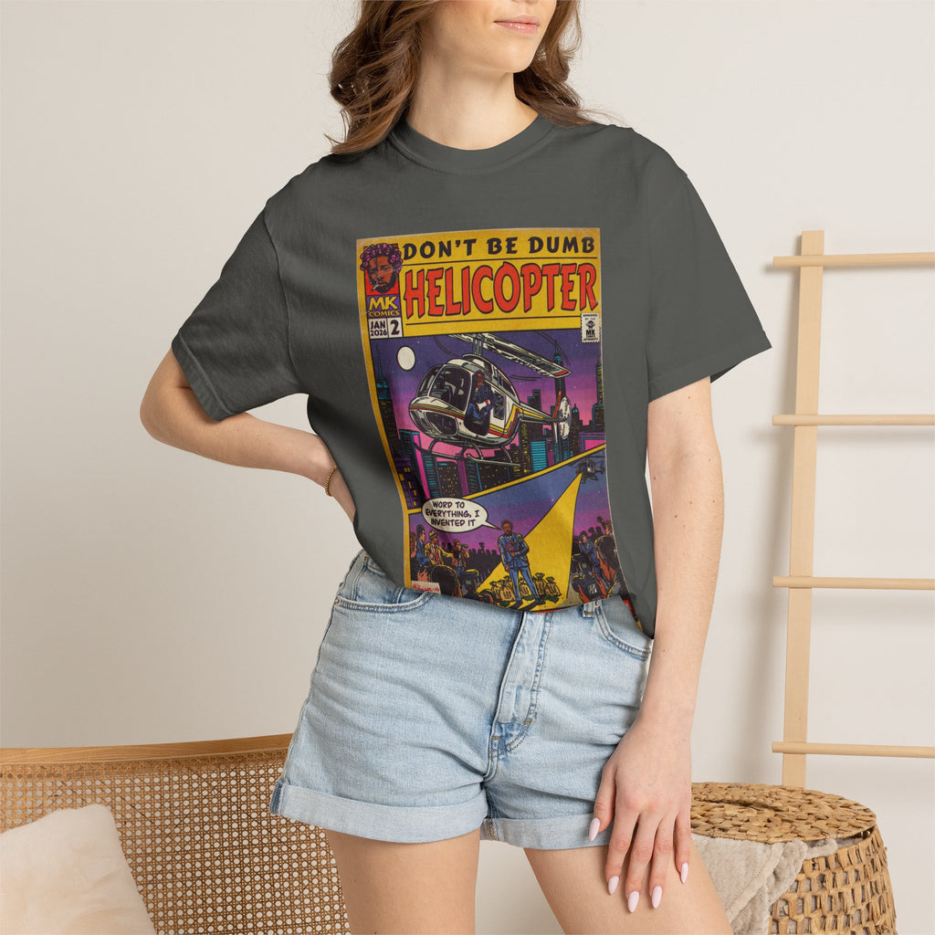 Helicopter - Unisex Comfort Colors T-shirt