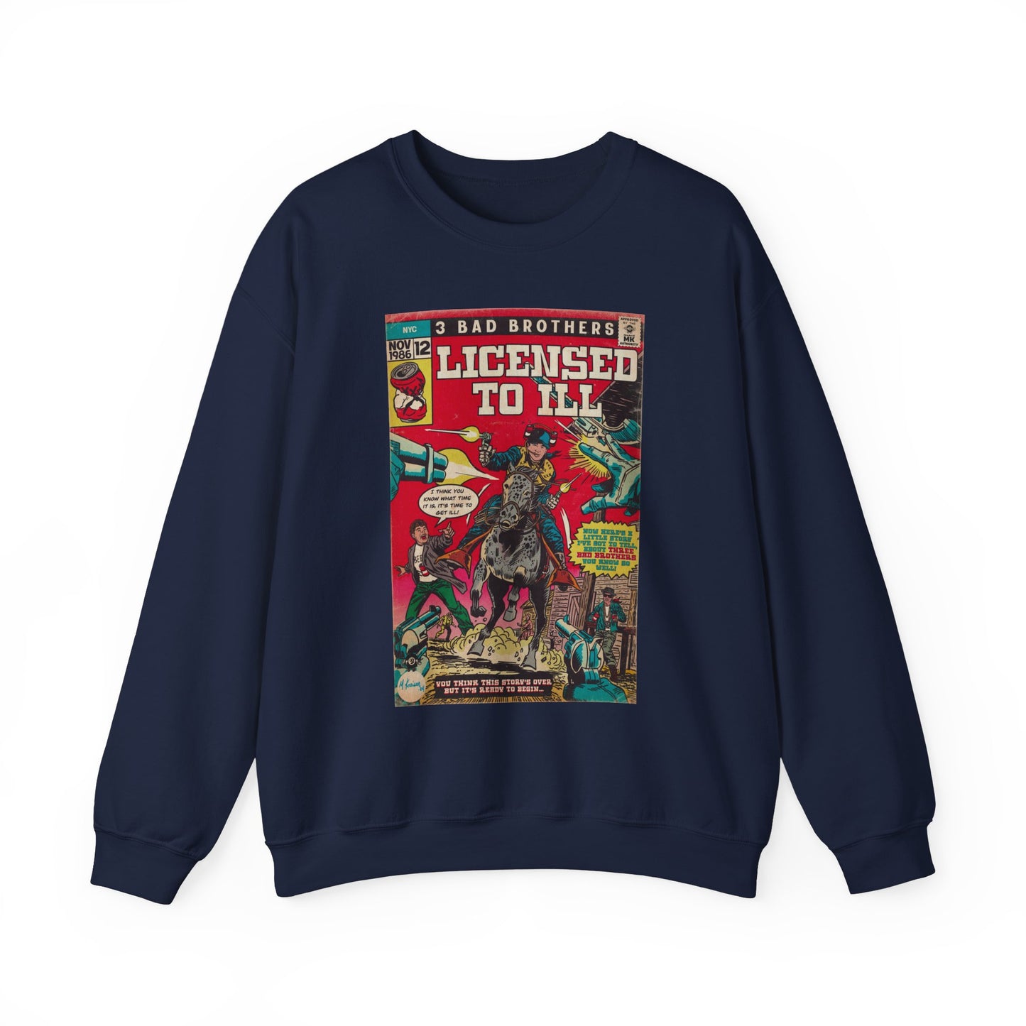 Beastie Boys - Paul Revere - Unisex Heavy Blend™ Crewneck Sweatshirt