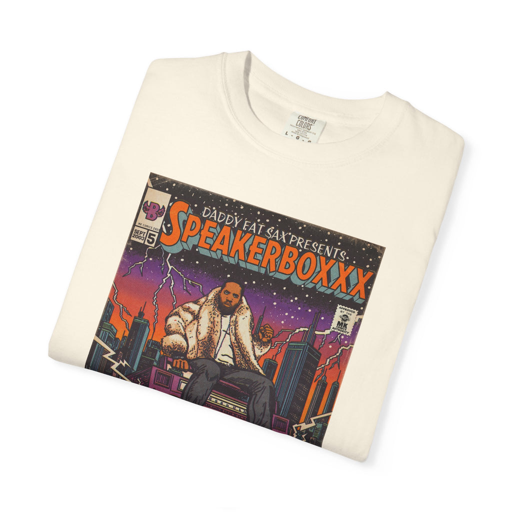 Speaker Boxxx - Unisex Comfort Colors T-shirt