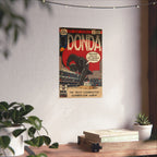 Donda - Matte Vertical Posters