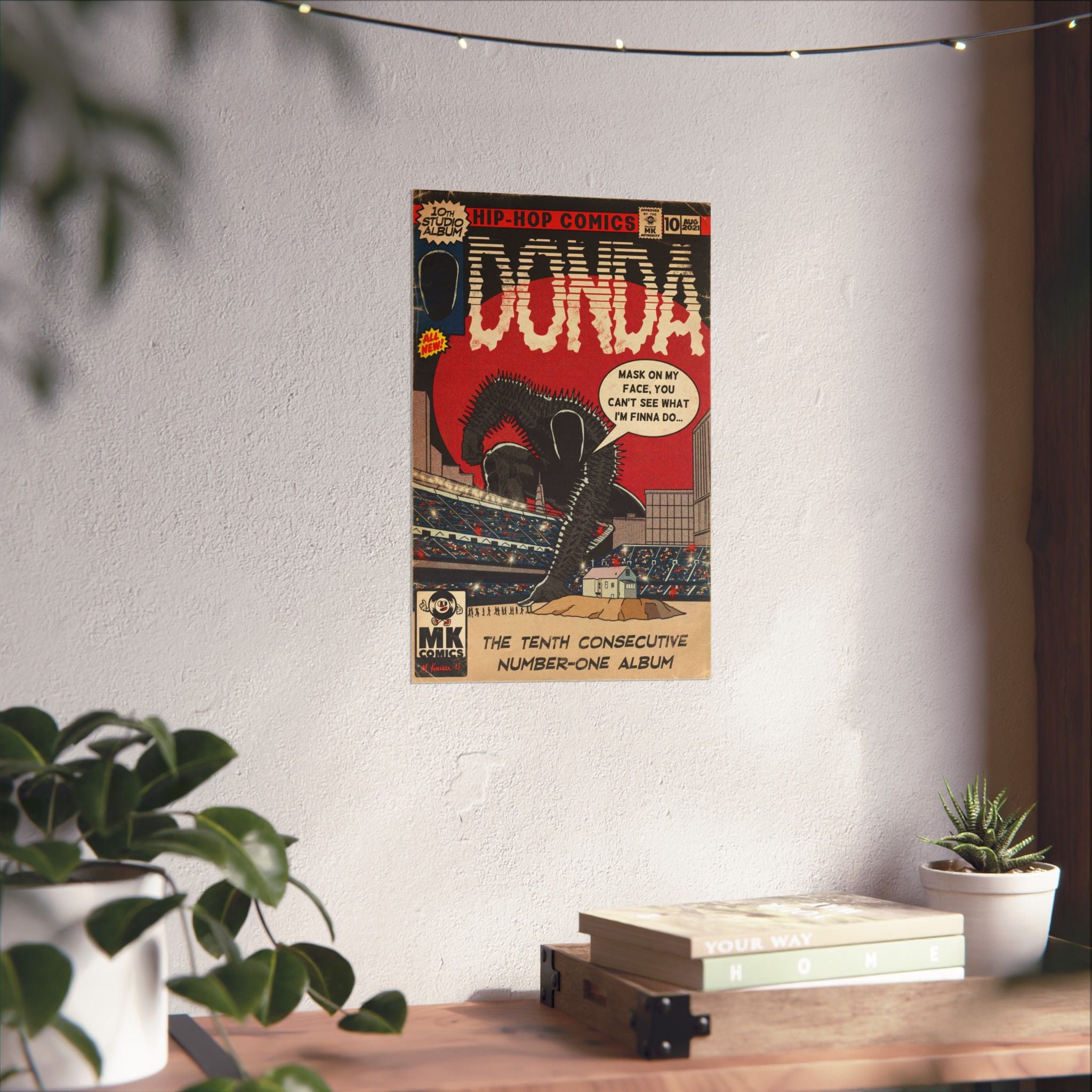 Donda - Matte Vertical Posters
