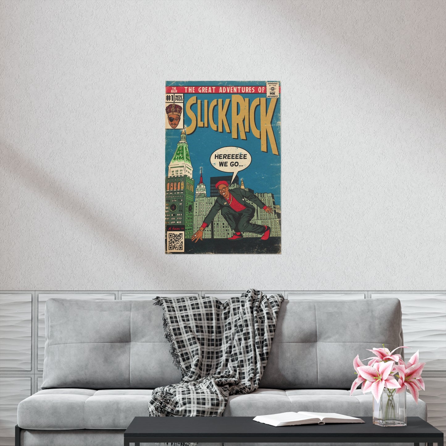 Slick Rick - The Great Adventures Of - Vertical Matte Poster