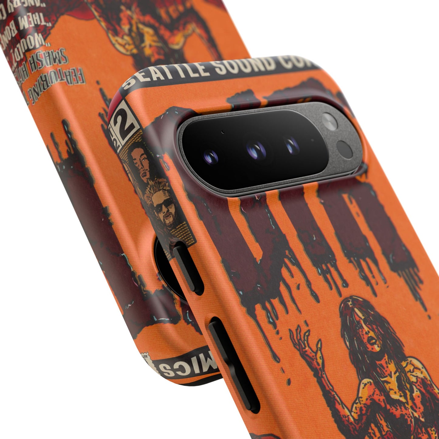 Dirt - Tough Phone Cases