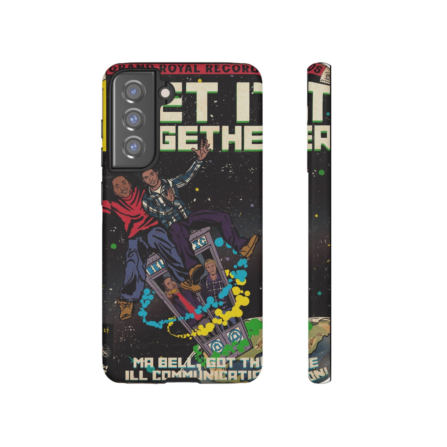 Beastie Boys & Q-Tip - Get it Together - Tough Phone Cases