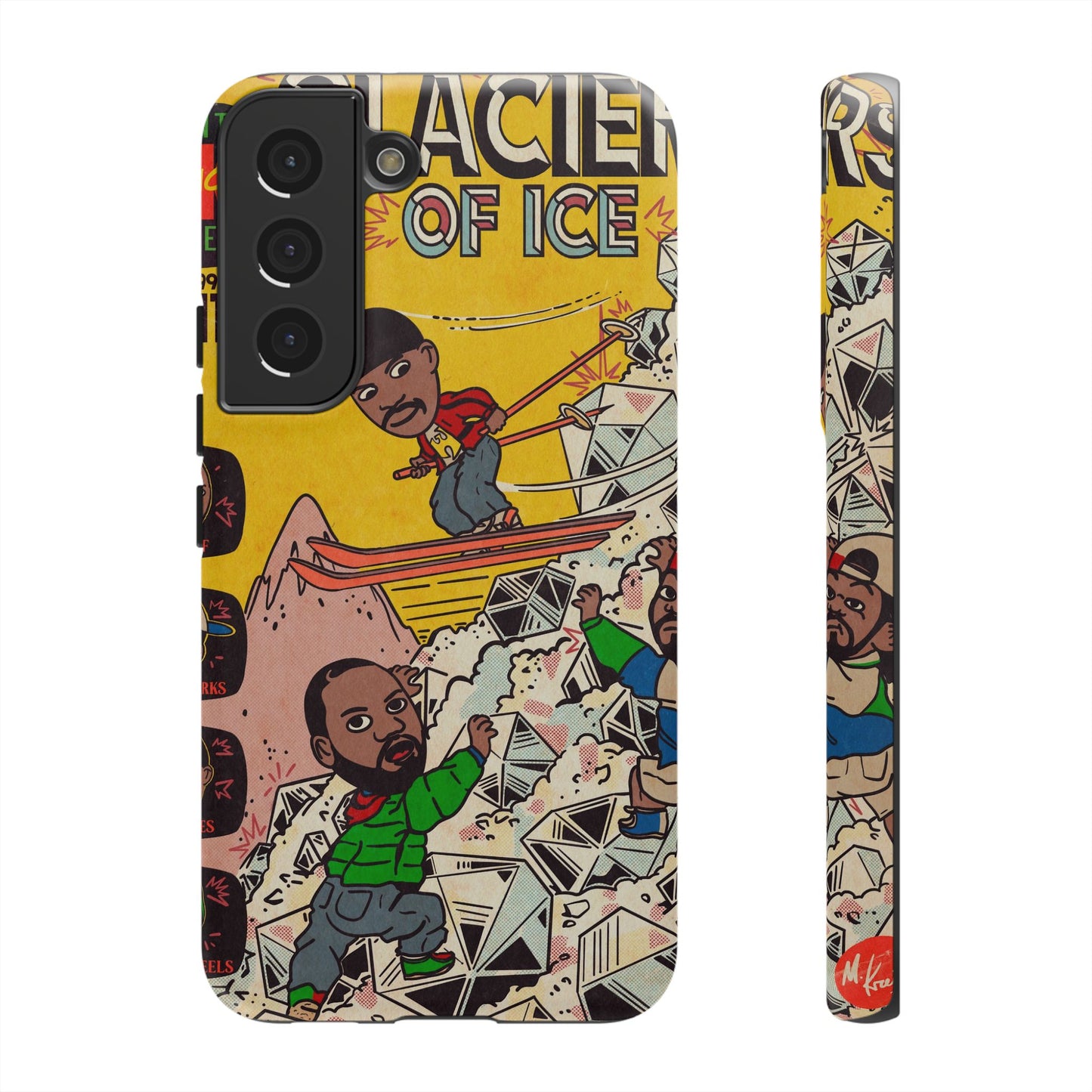 Glaciers - Tough Phone Cases
