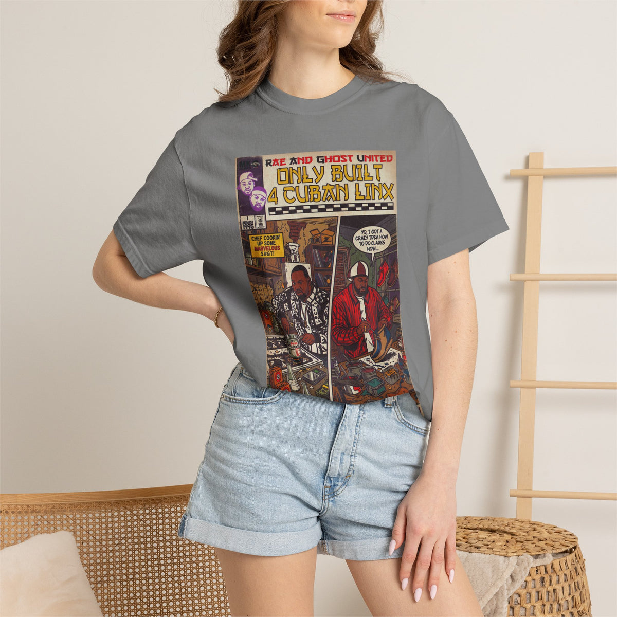 Only Built 4 Cuban Linx -Unisex Comfort Colors T-shirt
