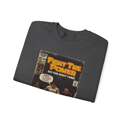 Public Enemy - Fight The Power -  Unisex Heavy Blend™ Crewneck Sweatshirt
