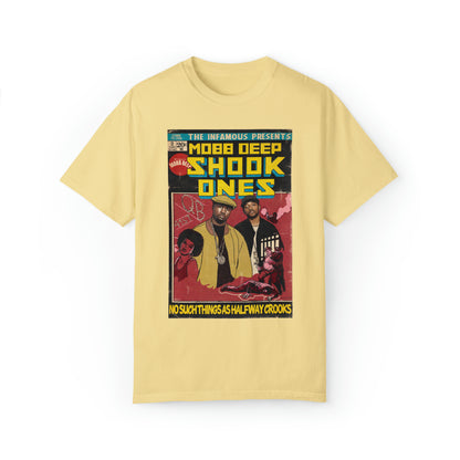 Mobb Deep - Shook Ones - Unisex Comfort Colors T-shirt