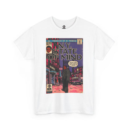 NY State of Mind - MK Classic - Unisex Heavy Cotton Tee
