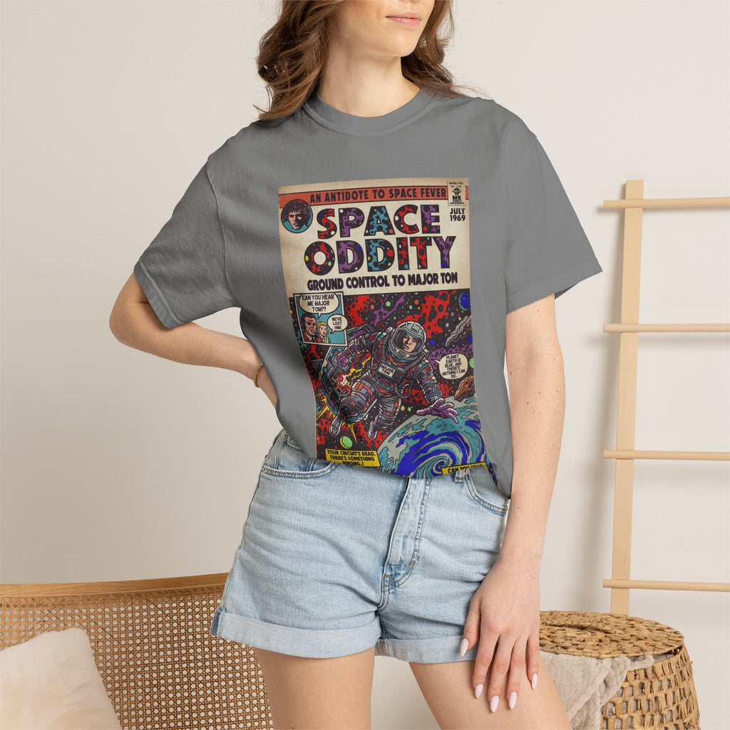 Space Oddity - Unisex Comfort Colors T-Shirt