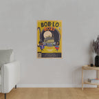 Boblo Boat - Matte Canvas, Stretched