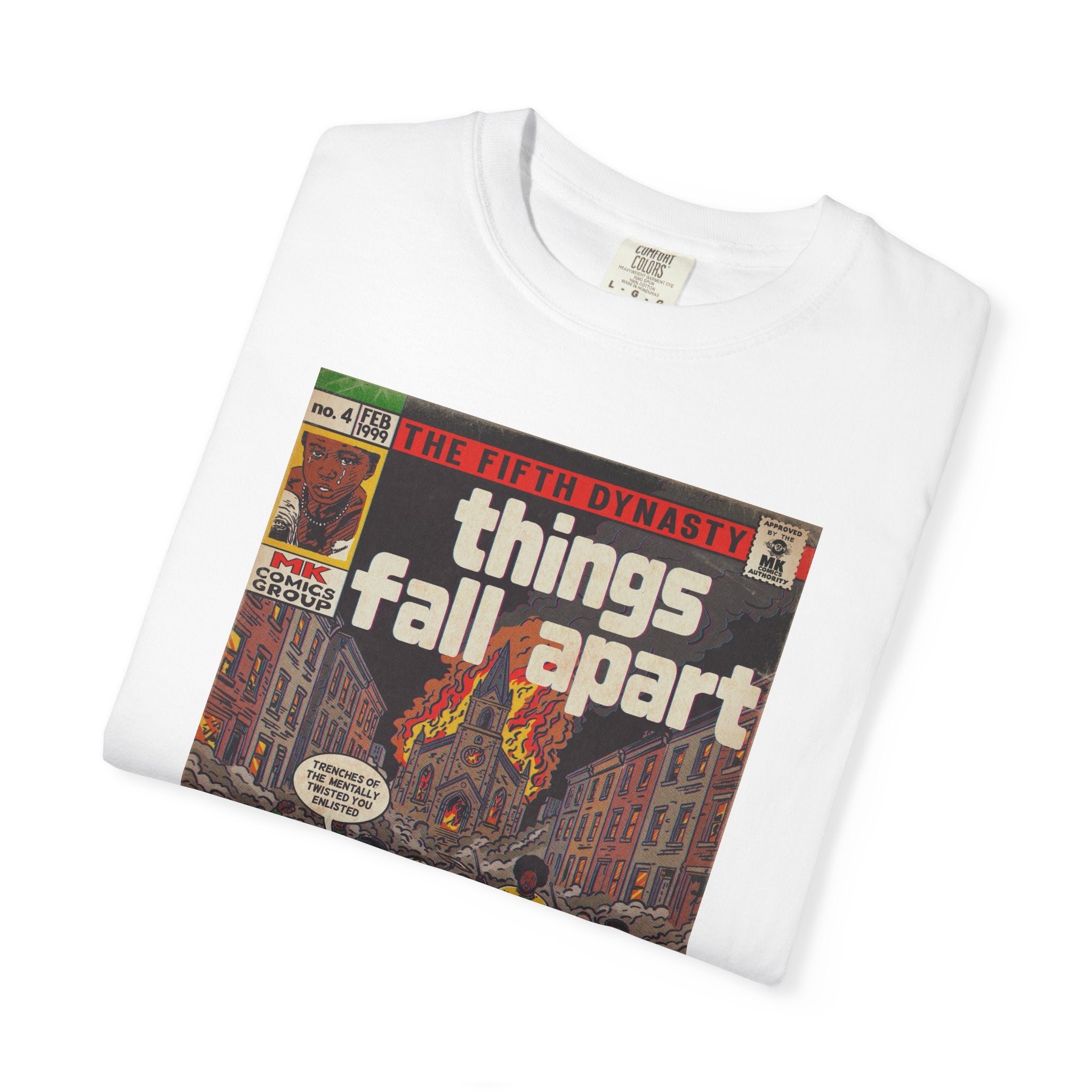 Things Fall Apart - Unisex Comfort Colors T-shirt