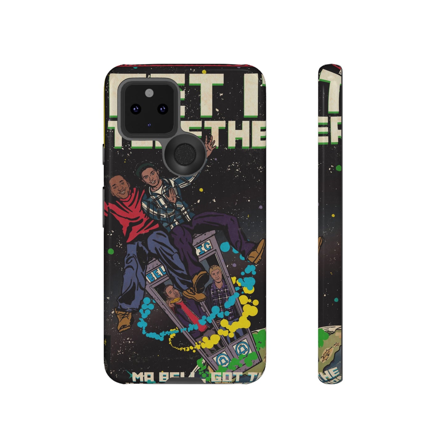 Beastie Boys & Q-Tip - Get it Together - Tough Phone Cases