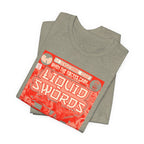 Liquid Swords - RED VARIANT - Unisex Jersey Short Sleeve Tee