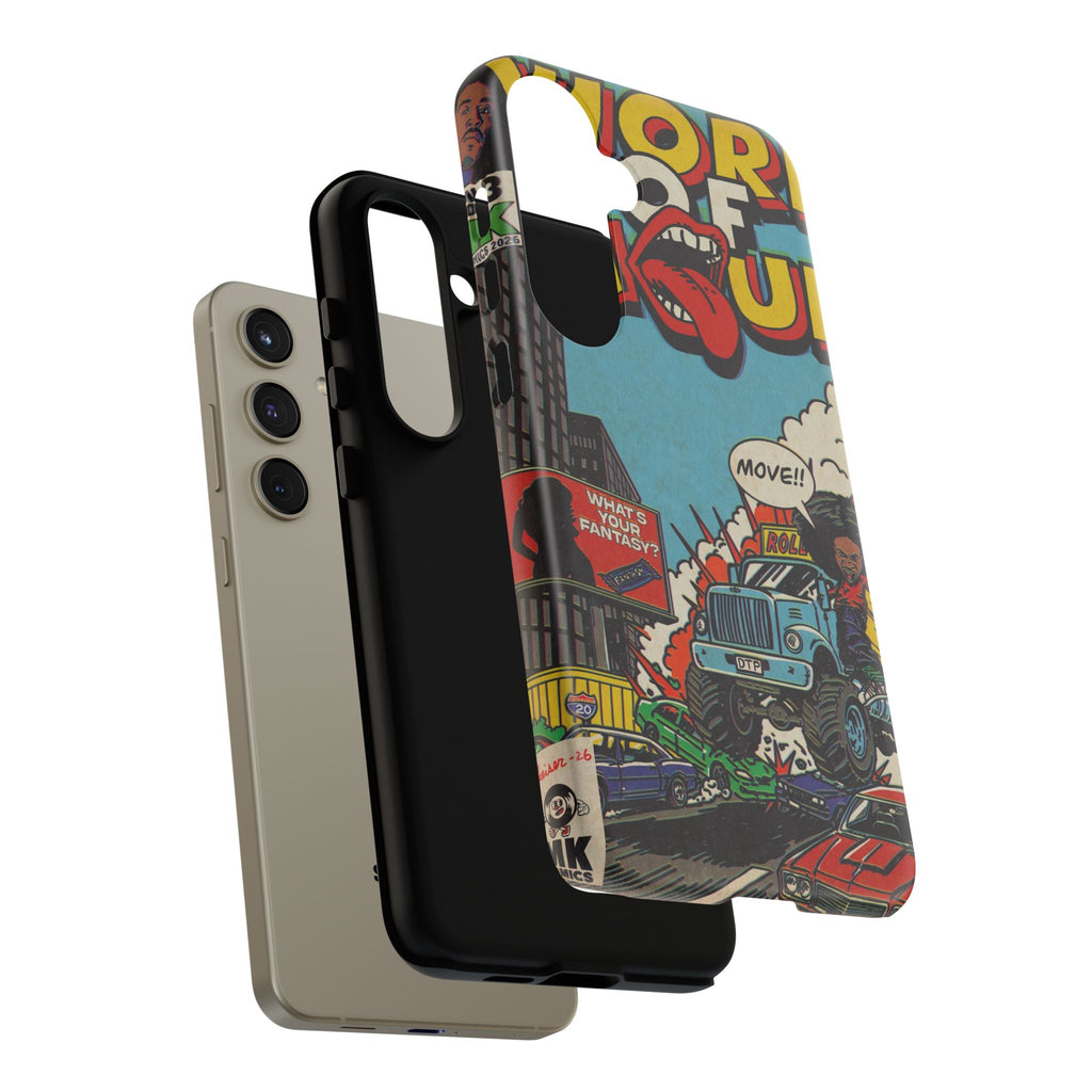 Word of Mouf - Tough Phone Cases